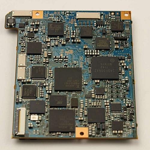 Part #a-1438-762-A, Mounted C. Board, Vc500 Nt