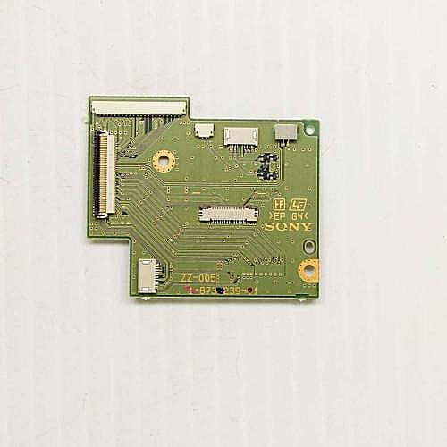 Part #a-1486-840-A, Mounted C.board Zz-005