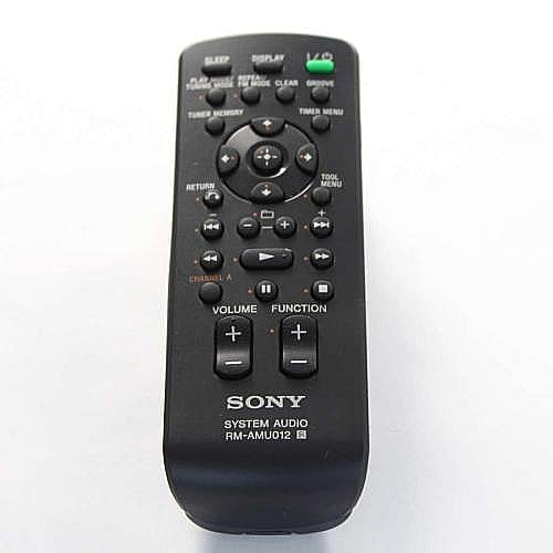 Part #a-1519-798-A, Remote Control Amu012//c(A)