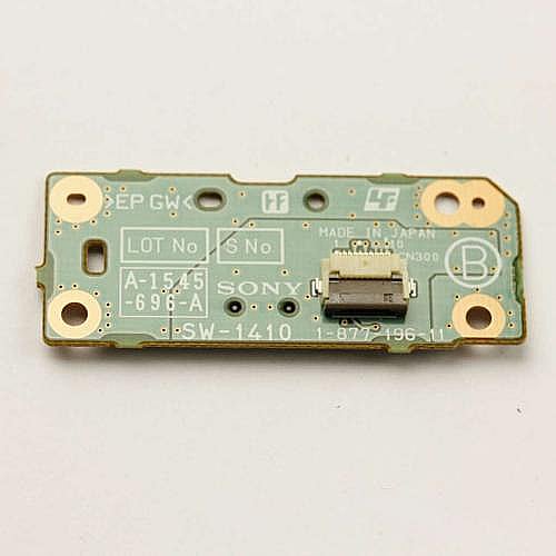 Part #a-1545-696-A, Mounted C.board, Sw-1410