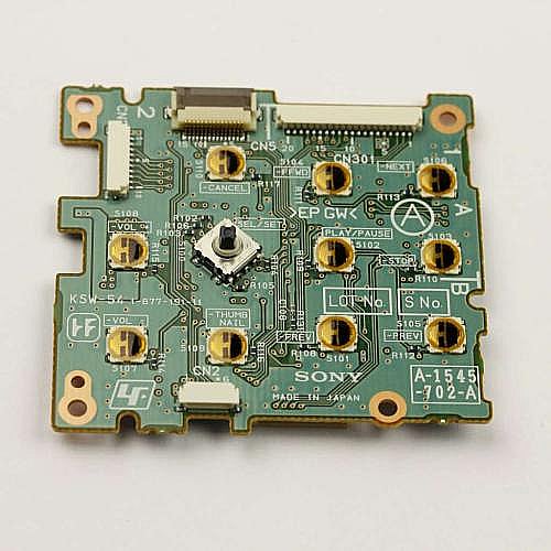 Part #a-1545-702-A, Mounted C.board, Ksw-54