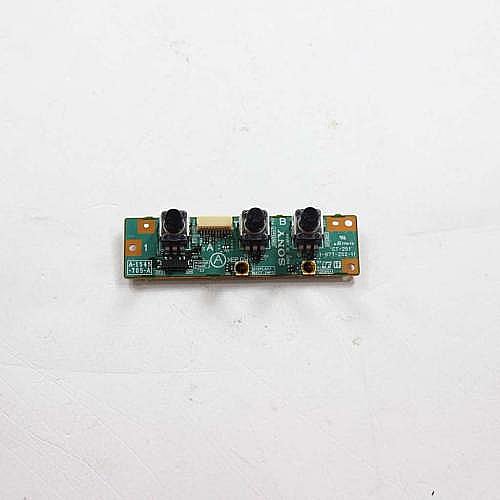 Part #a-1545-705-A, Mounted C.board, Ct-251