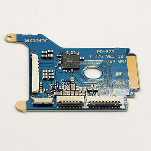 Part #a-1599-827-A, Mounted C.board, Pd372