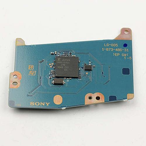 Part #a-1617-206-A, Mounted C.board Lg-005