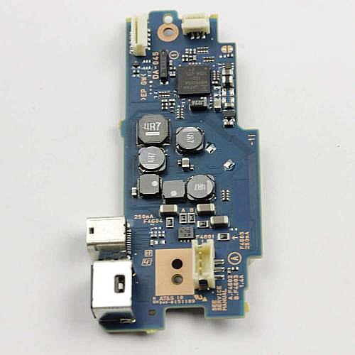 Part #a-1706-904-A, Mounted C.board Da-045 (Mz)