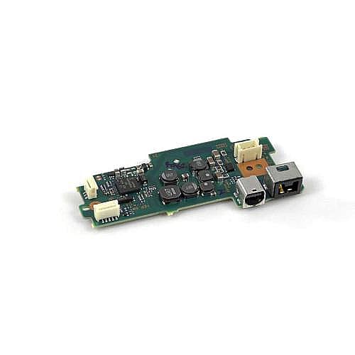 Part #a-1707-381-A, Mounted C.board, Da-045(Mzd H)