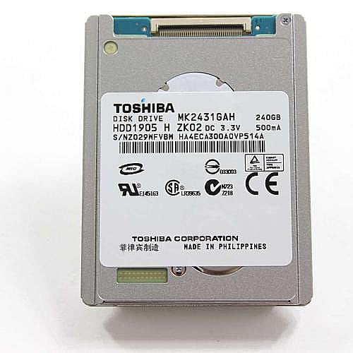 Part #a-1708-620-A, Service ( 240G), Hdd