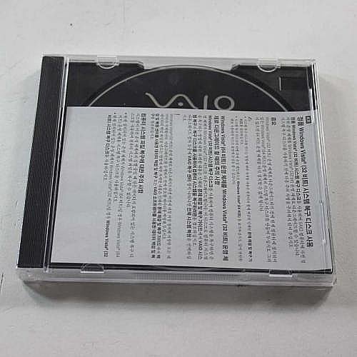 Part #a-1737-964-A, Recovery Cd, Vgn-Fw45Lj