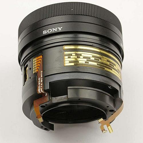 Part #a-1745-386-A, Middle Lens Barrel Assembly