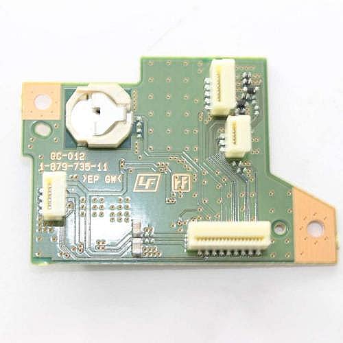 Part #a-1752-113-A, Mounted C.board, Gc-012