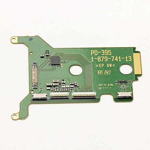 Part #a-1752-128-A, Mounted C.board, Pd-395