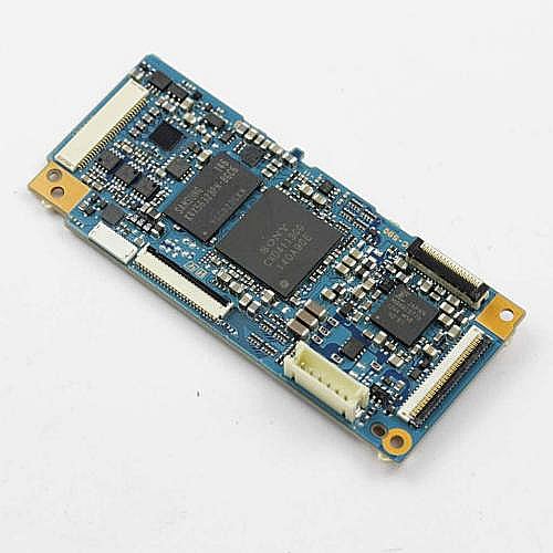 Part #a-1757-120-A, Mounted C.board, Vc-590 (Umx)