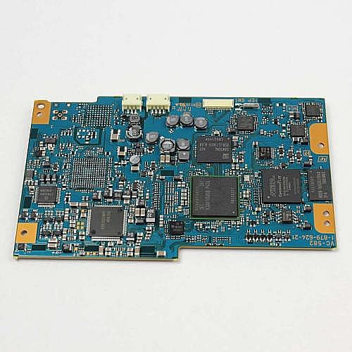 Part #a-1759-075-A, Mounted C.board Vc-582(Dlcnt)