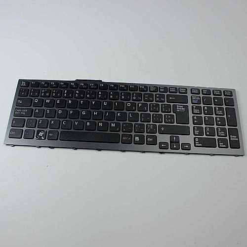 Part #a-1760-056-A, M930 Keyboard Assembly Black