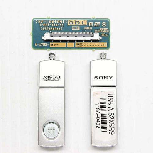 Part #a-1761-391-A, Flash Memory Update Kit