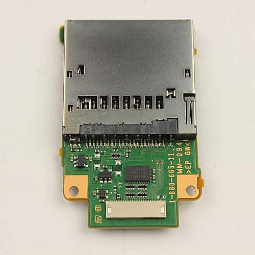 Part #a-1765-294-A, Mounted C.board, Mm094