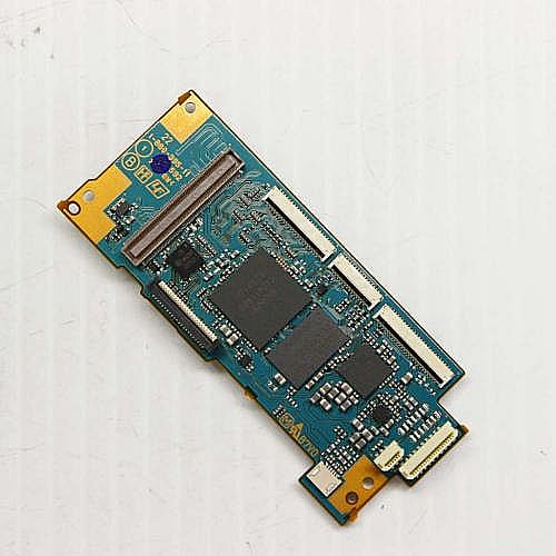 Part #a-1765-296-A, Mounted C.board, Vc592
