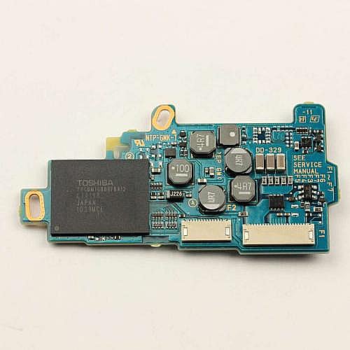 Part #a-1765-396-A, Mounted C.board, Dd329(Mt)