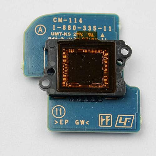 Part #a-1767-897-A, Mounted C.board, Cm-114