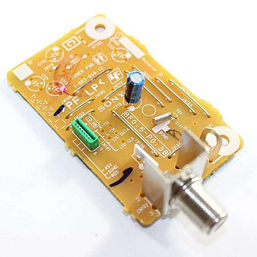 Part #a-1799-983-A, Tuner Mounted Pc Board