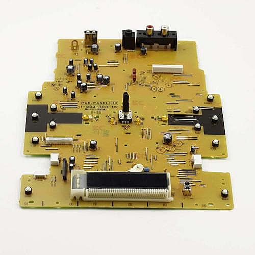 Part #a-1800-429-A, Mount Panel