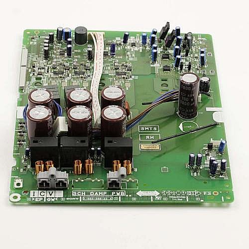 Part #a-1806-044-A, 3Ch Damp Mounted Pc Board