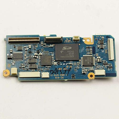 Part #a-1812-154-A, Mounted C.board, Vc-616(On16)