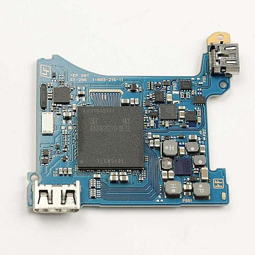Part #a-1818-414-A, Mounted C.board, Sy-286 Service