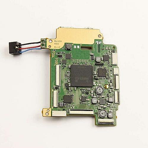 Part #a-1821-616-A, Mounted C.board, Sy-287(Servic