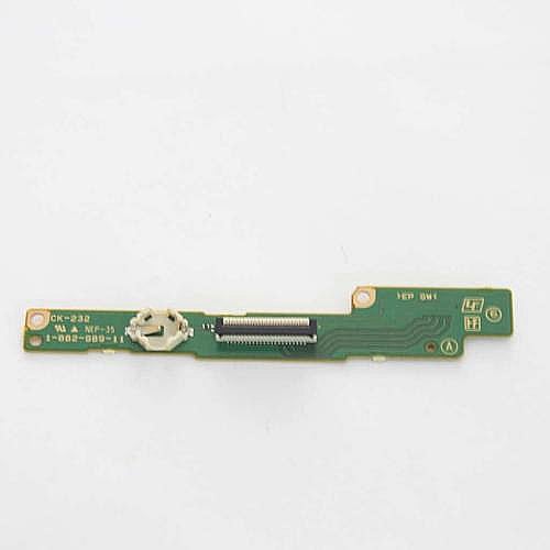 Part #a-1822-208-A, Mounted C.board, Ck-232