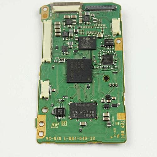 Part #a-1834-271-A, Mounted C.board Vc-645(Compl)