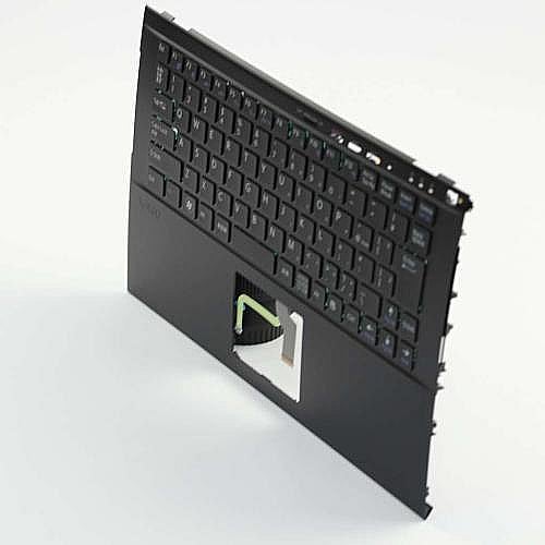 Part #a-1835-697-A, Palm (Bk Pb/jpnk/bl/kbj) (S)