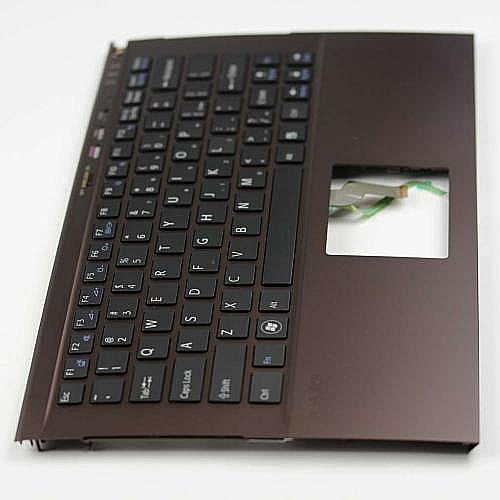 Part #a-1835-702-A, Keyboard Palm (Gd/us/bl/kbu) (S) Vpcz217