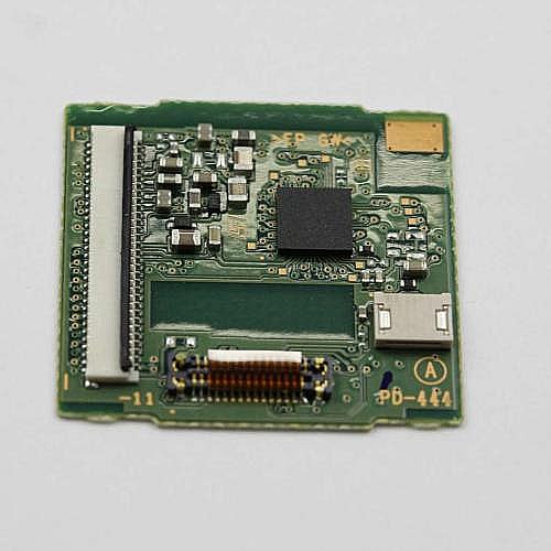 Part #a-1837-196-A, Mounted C.board, Pd-444