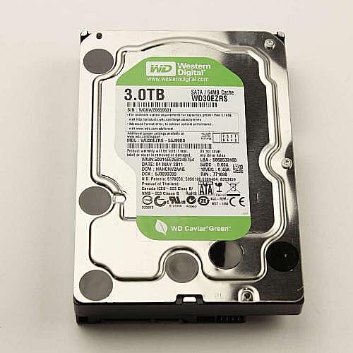 Part #a-1844-202-A, Hdd 3Tbwd30Ezrs-55J99B0(F) (S)