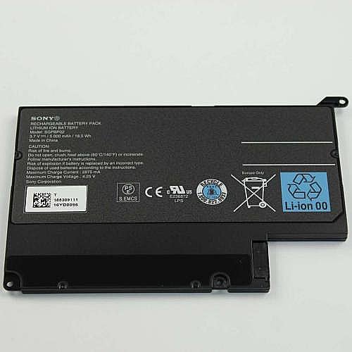 Part #a-1844-995-A, Battery Sgpbp02 (F) (S)
