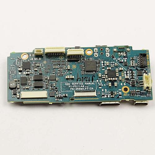 Part #a-1852-424-A, Mounted C.board, Vc-651(Hp)