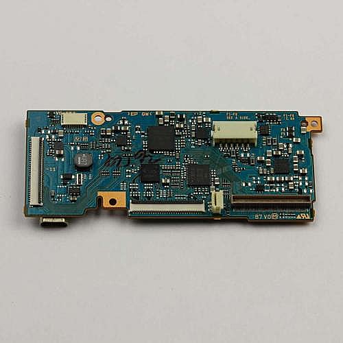 Part #a-1852-708-A, Mounted C.board, Vc-653(Cjhp)