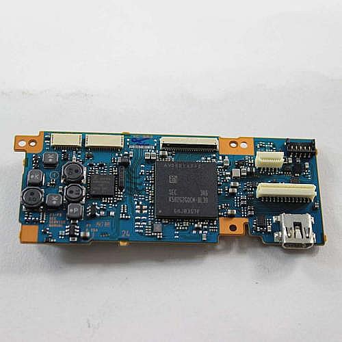 Part #a-1852-711-A, Mounted C.board, Vc-653(Cjh)