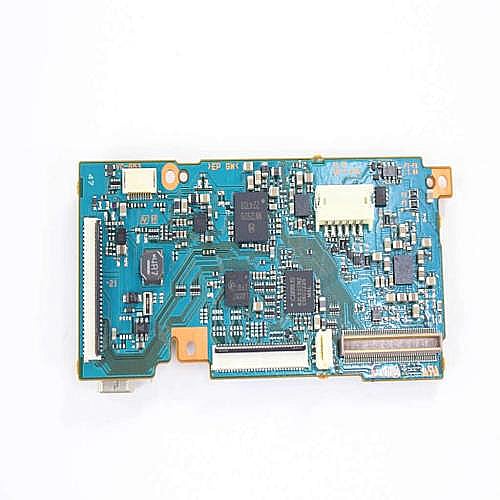 Part #a-1852-714-A, Mounted C.board, Vc-653(Cjp)