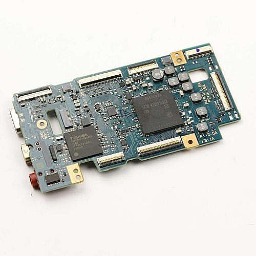 Part #a-1853-412-A, Mounted C.board Sy-296 Service