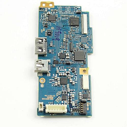 Part #a-1853-734-A, Mounted C.board, Vc-652