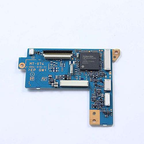Part #a-1856-234-A, Mounted C.board, Mt-074