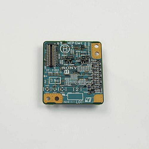 Part #a-1864-829-A, Mounted C.board, If-1182