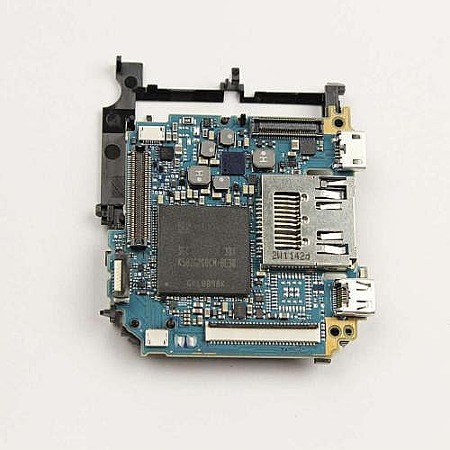 Part #a-1866-081-A, Mounted C.board, (S)Sy-301