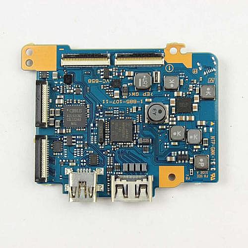 Part #a-1872-115-A, Mounted C.board Vc-658