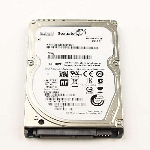 Part #a-1876-485-A, Hdd(750Gbst750Lx003) (F) (S)