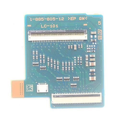 Part #a-1879-255-A, Mounted C.board, Lc-101