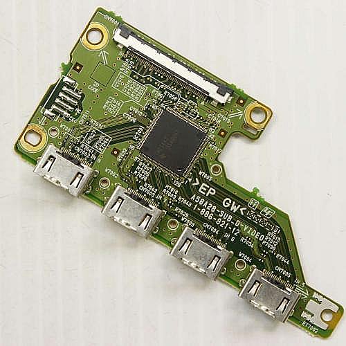 Part #a-1880-360-A, Sub D-Video Mount