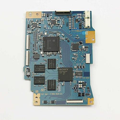 Part #a-1885-362-A, Mounted C.board Vc-650